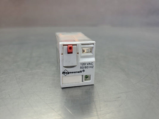 Magnecraft 782XDX2M4L 120VAC 50/60Hz RELAY, 14-PIN.                        4E-34