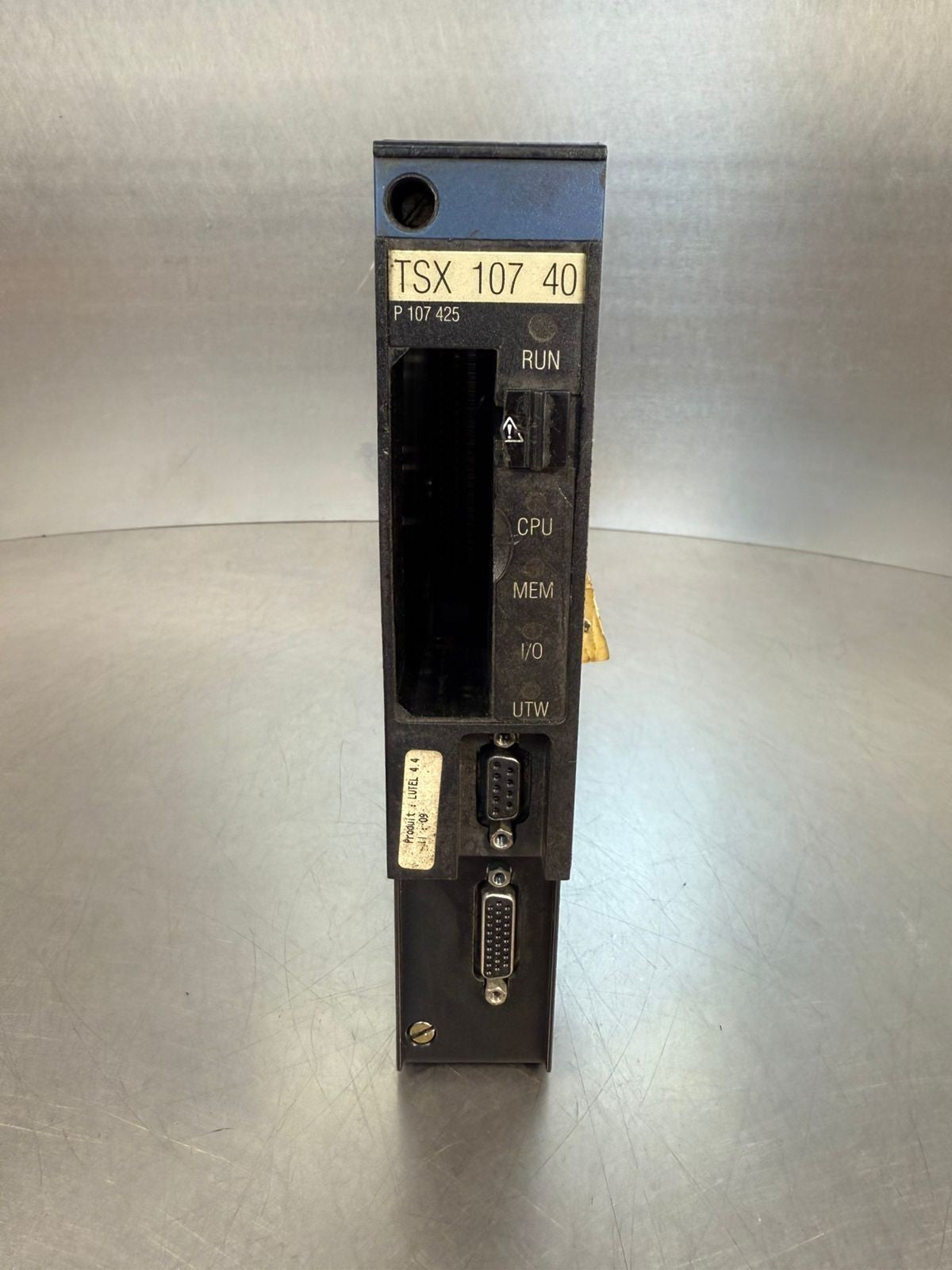 Schneider Tsx-P107425 TSXP107425 Processor 62681825                (3.3.2)