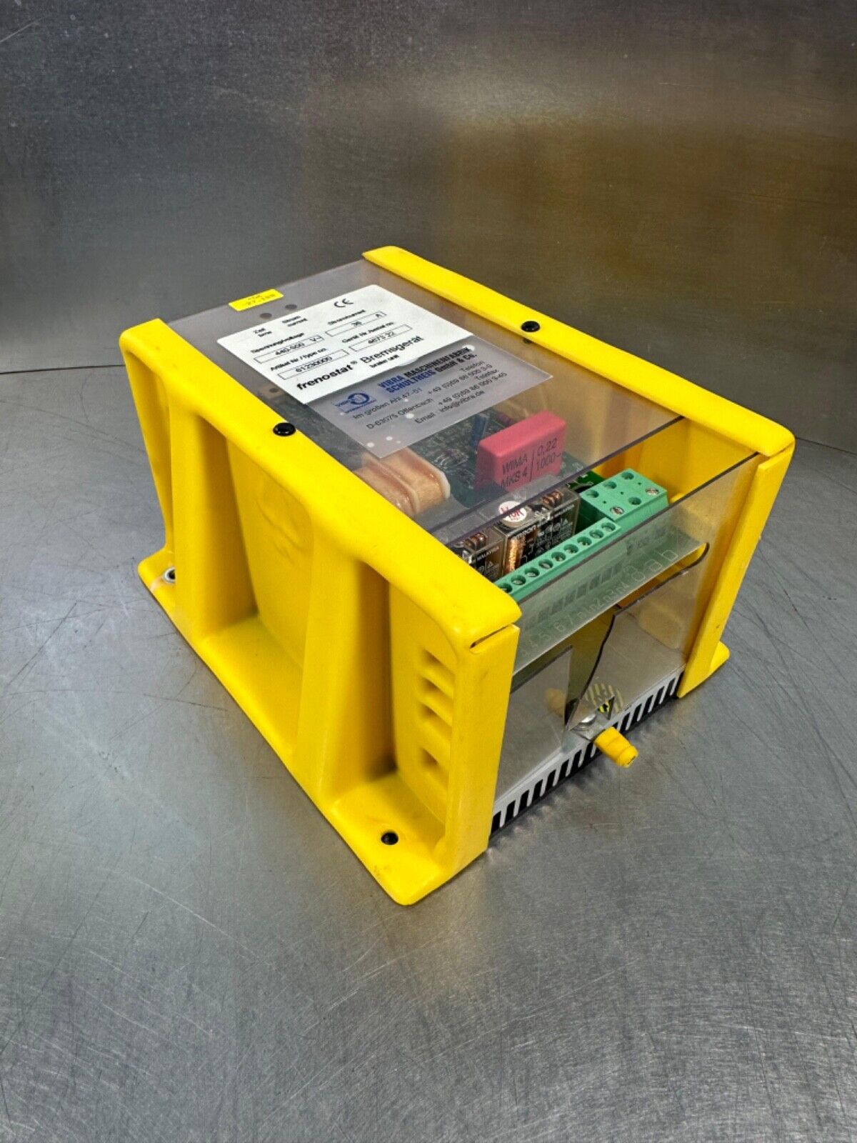 Bremsgerät Frenostat Brake Unit 61230000 440/550V (1D-26)