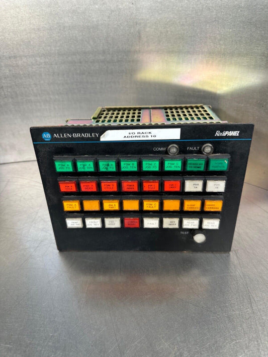 Allen Bradley RediPanel 2705-P12J3 E (2D-05)