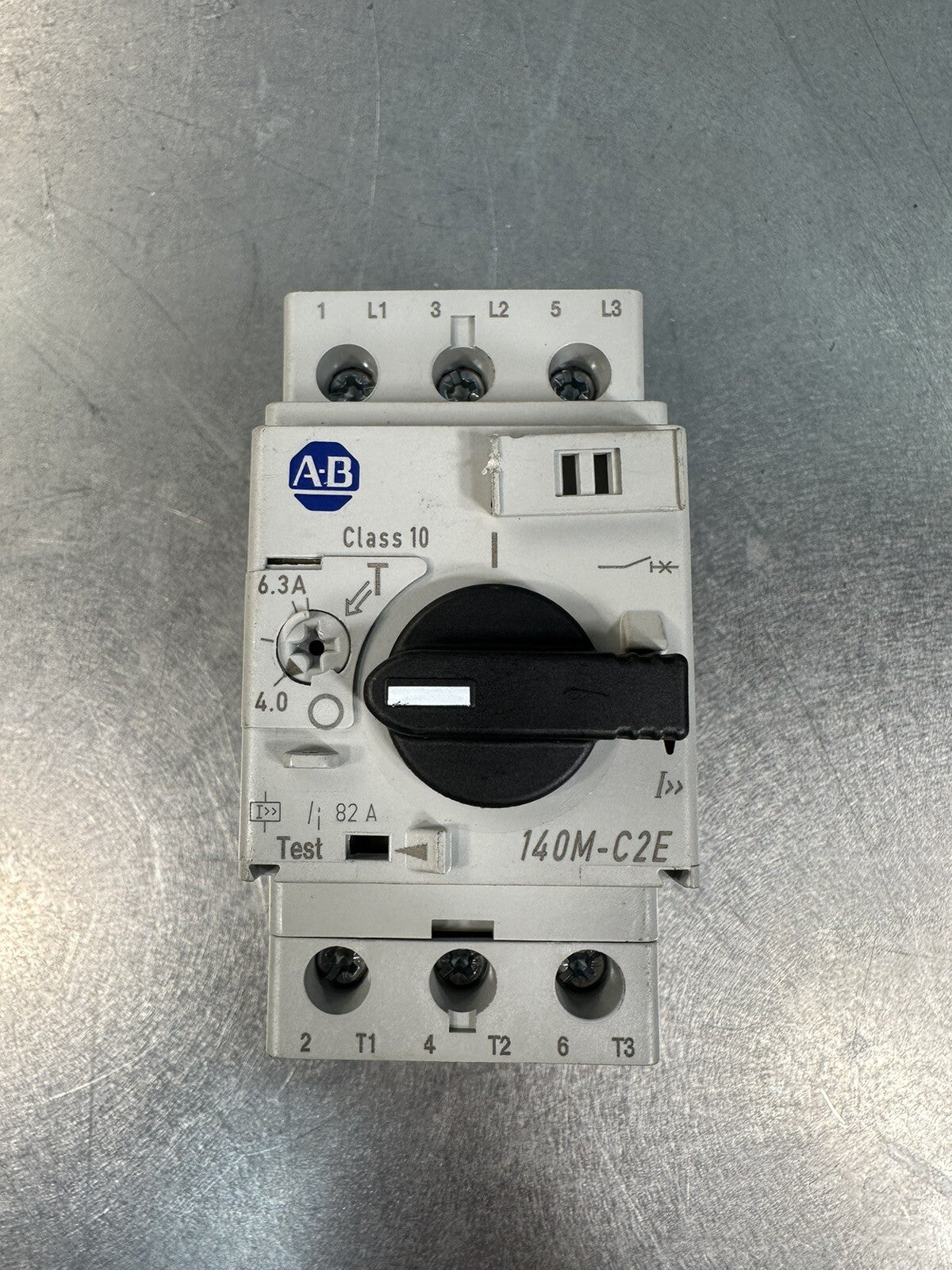 Allen Bradley 140M-C2E-B63 Series C Motor Protection Circuit Breaker (BIN-1.1)