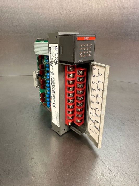 Allen Bradley 1746-IA16, Series C, SLC 500 Input Module    (7.4.4)