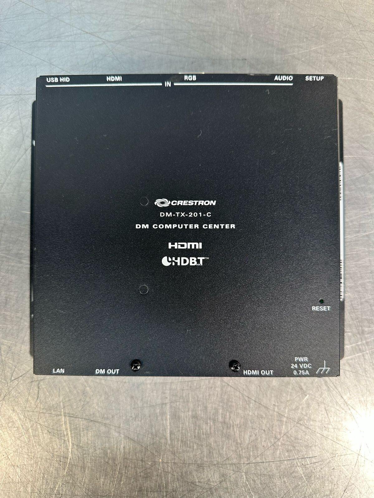 Crestron DM-TX-201-C HDMI Digital Media                             (6.4.3)