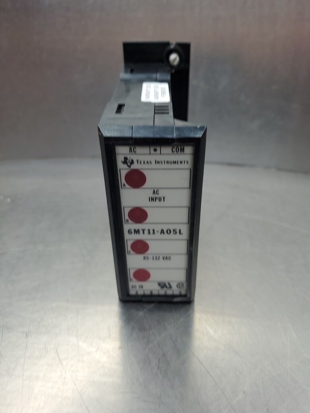 Texas Instruments 6MT11-A05L AC Input Module, 85-132VAC.                   3D-42