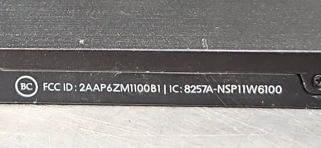 Insignia NS-P11W6100 Tablet LCD Back Cover Black LED Touchscreen        (BIN435)