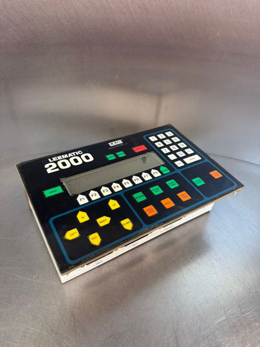 Leematic 2000 OPS-8000 Control Panel                              (10.4.2)