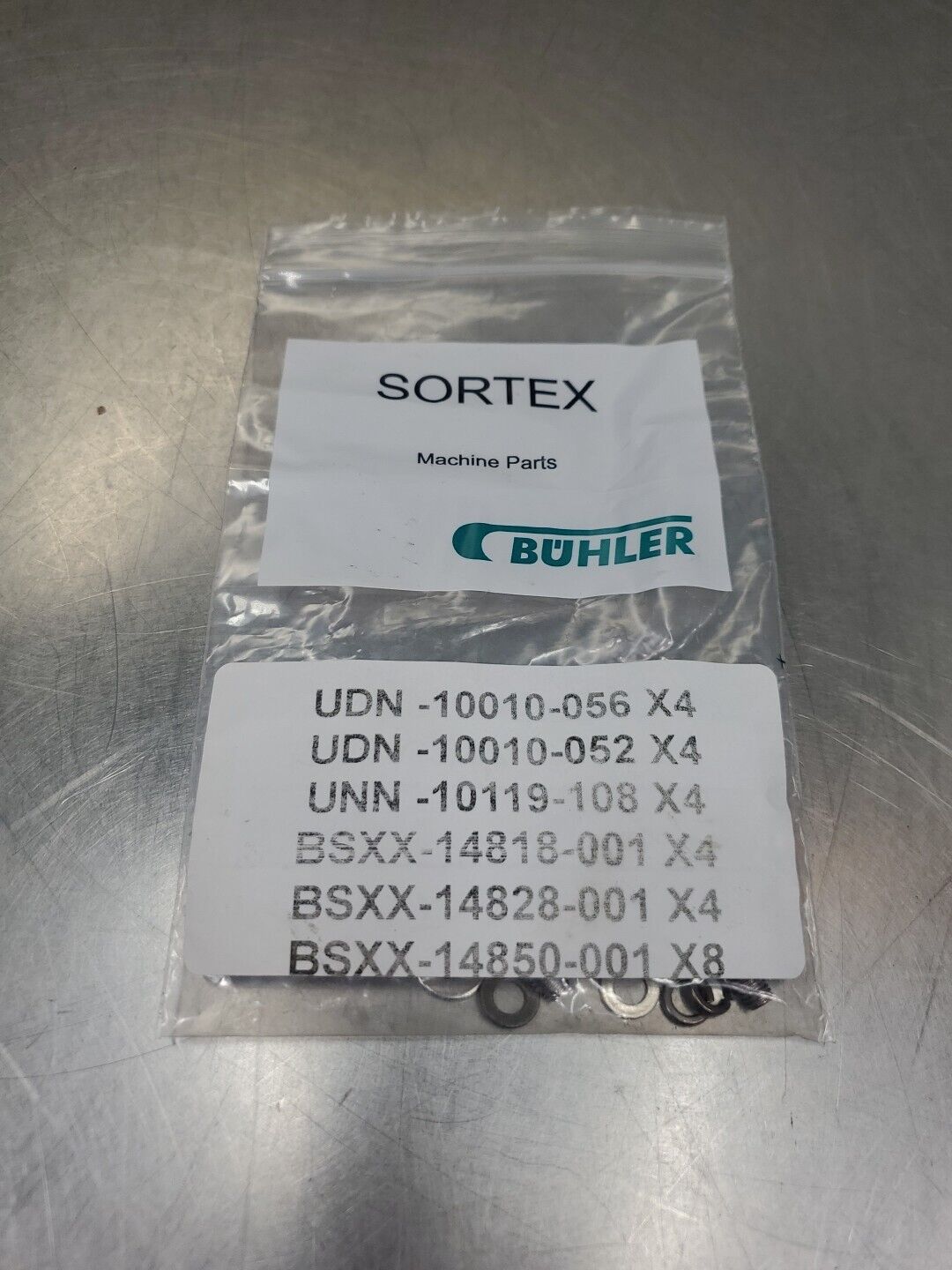 Búhler UDN/BSSXX SORTEX Machine Parts ***See Description***                5E-27