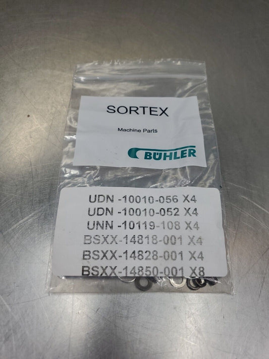 Búhler UDN/BSSXX SORTEX Machine Parts ***See Description***                5E-27