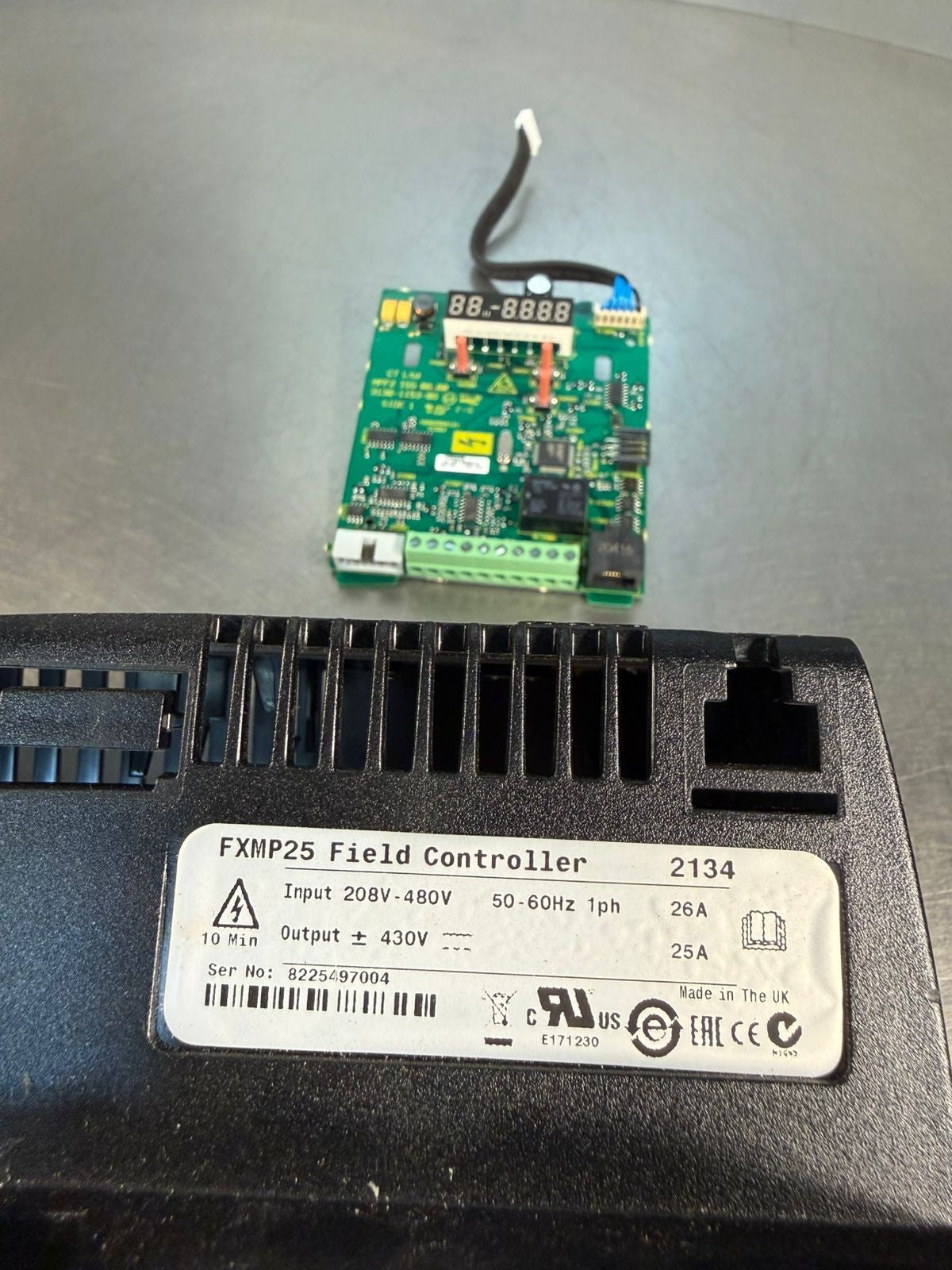 Ct Ltd MPF2 ISS 06.00 Board 3130-1153-06 for FXMP25                (9.3.1)