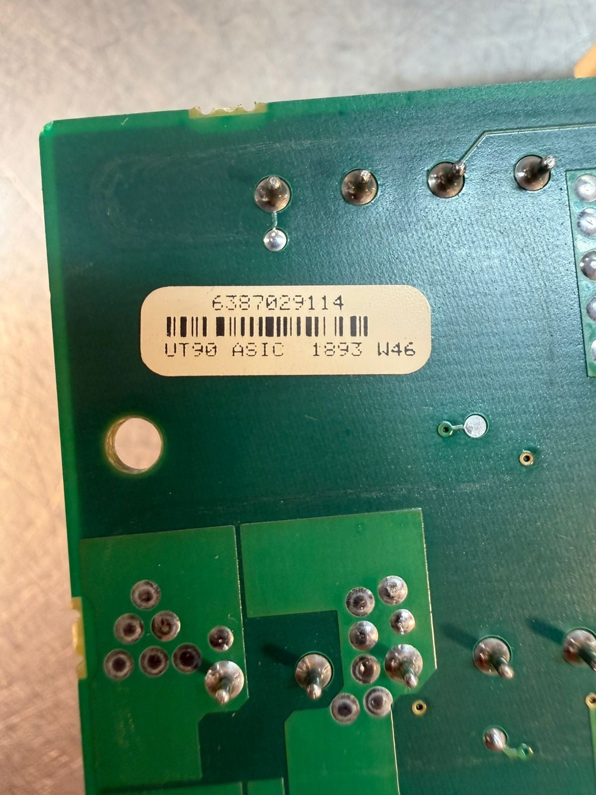 UT90 ISS 09.00 Circuit Board    3130-1262-09              (1.3.4)