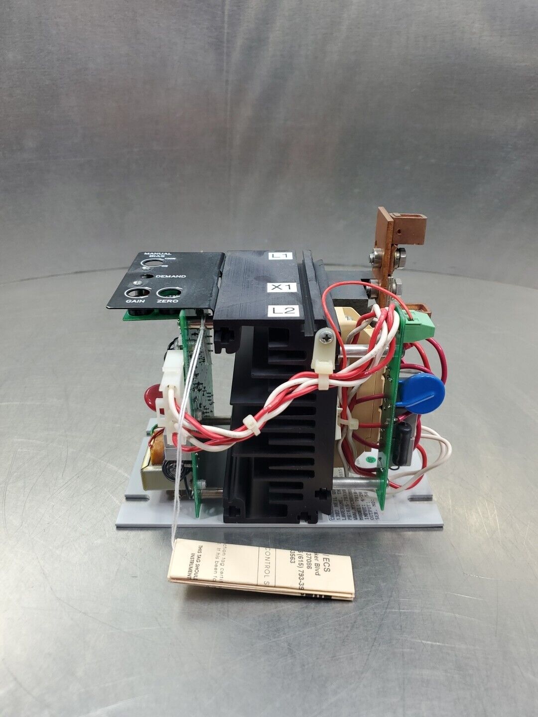 Chromalox 7810-302220-0040 Power Supply, 4-20MA, 50Amp.                       1D