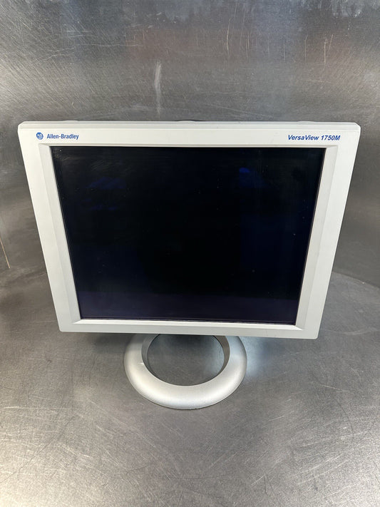 Allen-Bradley Painel Monitor 6176M-17VN  With Base Ergotron (BIN-2.4.5)