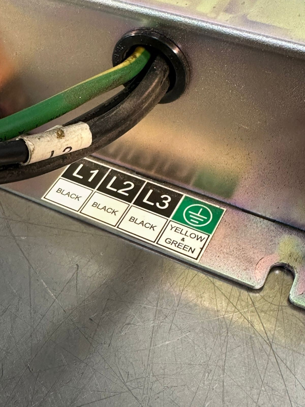 Allen-Bradley 22-RF012-BS /A Power Terminal Wire 3-PHASE 380-480VAC (2.1.3)