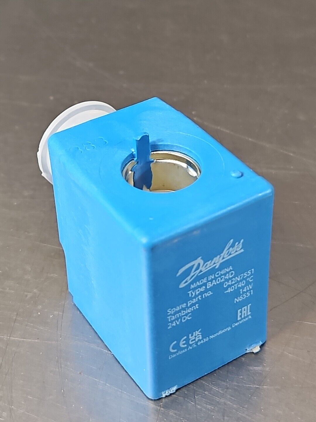 Danfoss BA024D Coil for Solenoid valve                                 loc5E5(2)