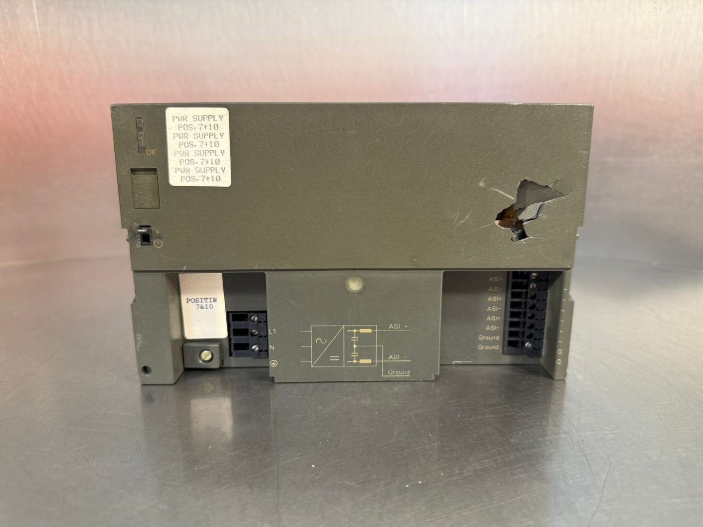 Siemens 6EP1354-1AL01 Stop Power As-I Power Supply                 (8.5.8)