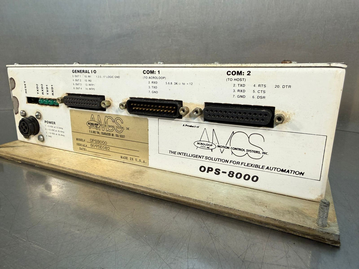 Acroloop OPS-8000 / OPS8000                                       (12.5.1)