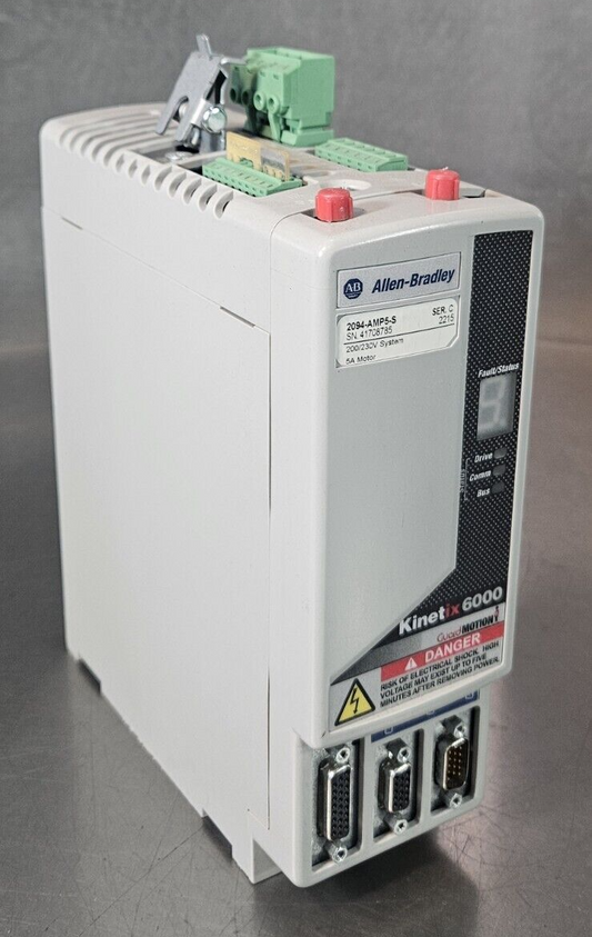 Allen-Bradley 2094-AMP5-S Ser C AC servo power module                   (BIN633)