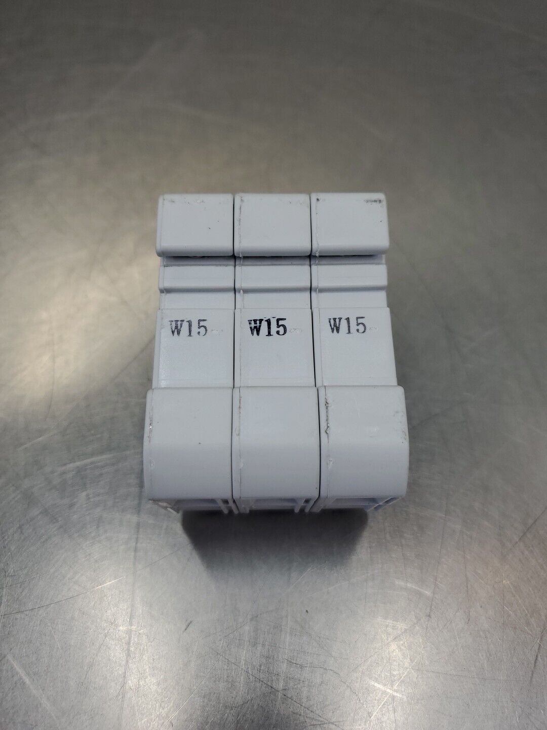 Cooper Bussmann CHCC (W15) 600V 30A 3-Pole Fuse Block w/Fuses              4B-35