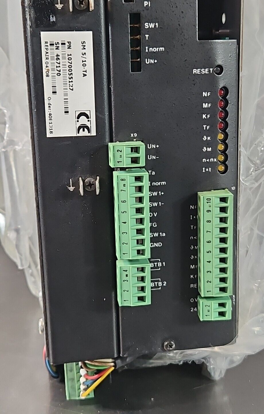 Bosch SM 5/10-T/A 055127 -105 Servo Drive 520V 5A                       (BIN261)