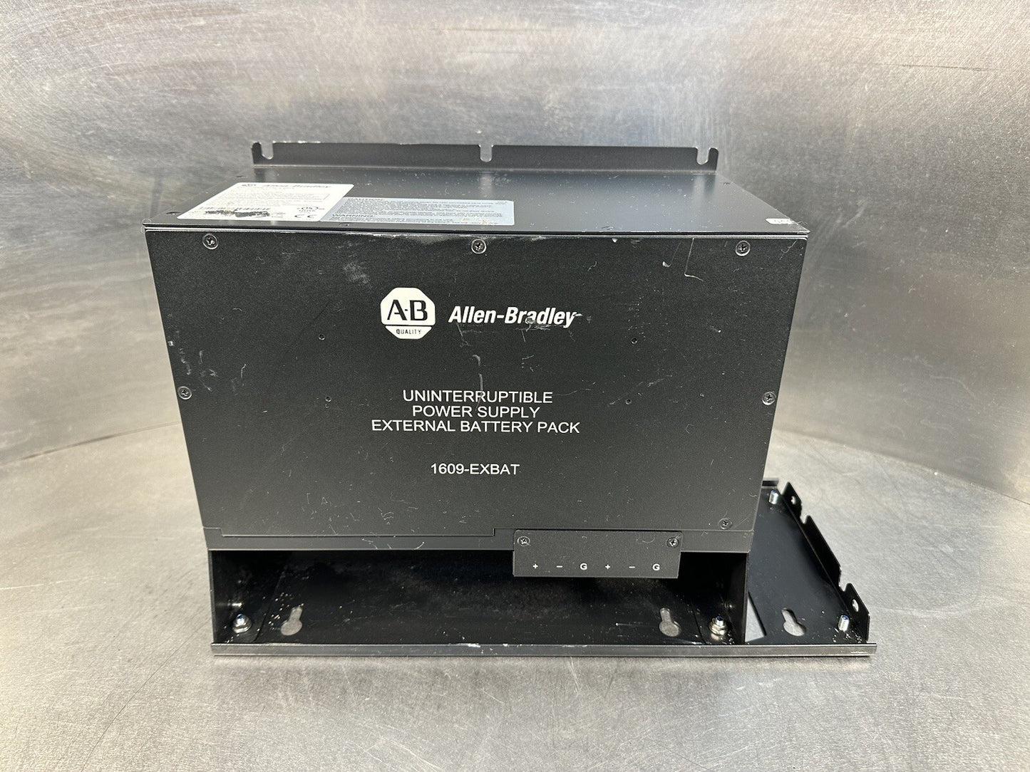 ALLEN-BRADLEY EXPANDABLE BATTERY PACK 1609-EXBAT SER A  - Each (BIN-2.4.5)