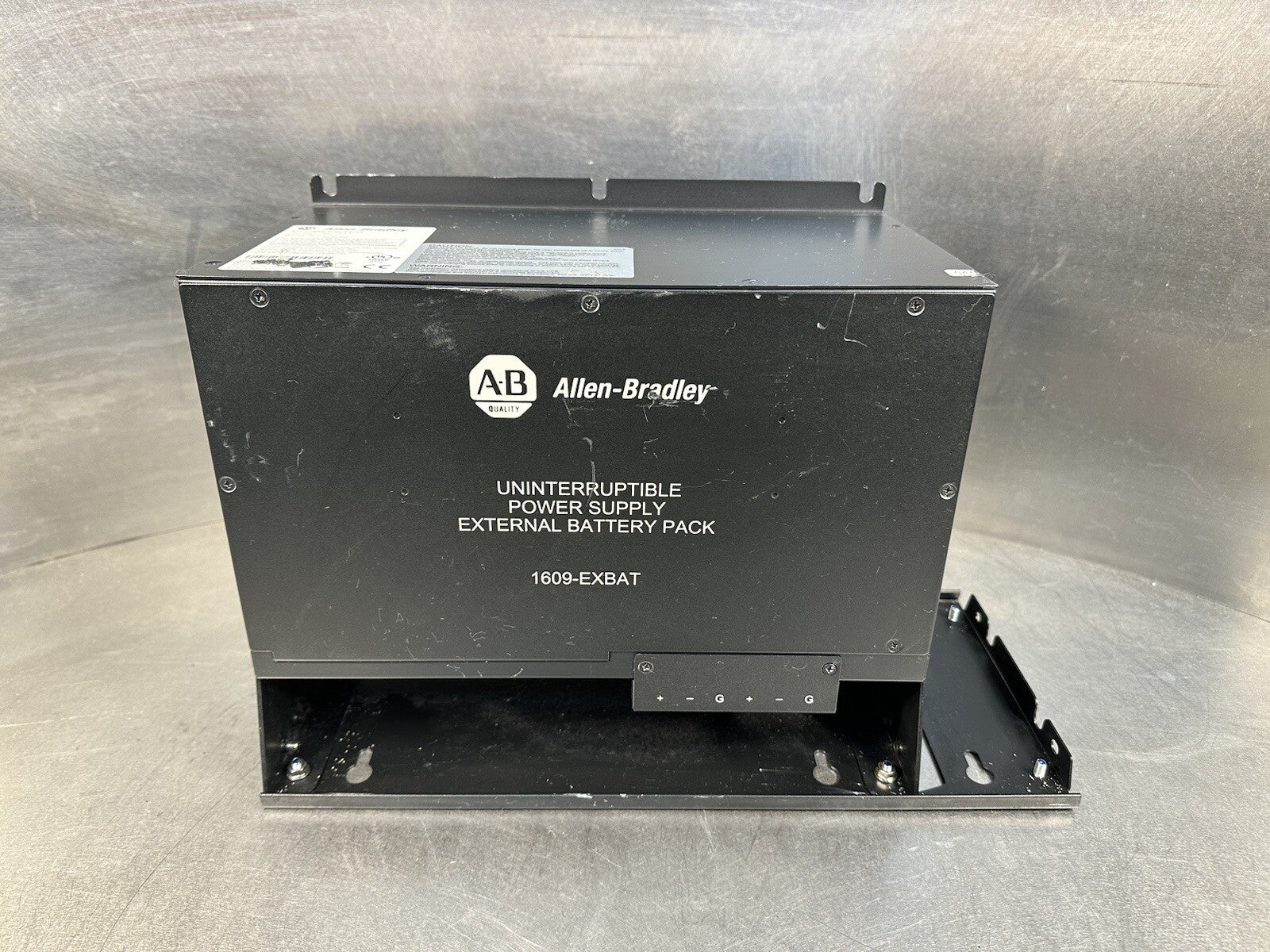 ALLEN-BRADLEY EXPANDABLE BATTERY PACK 1609-EXBAT SER A  - Each (BIN-2.4.5)