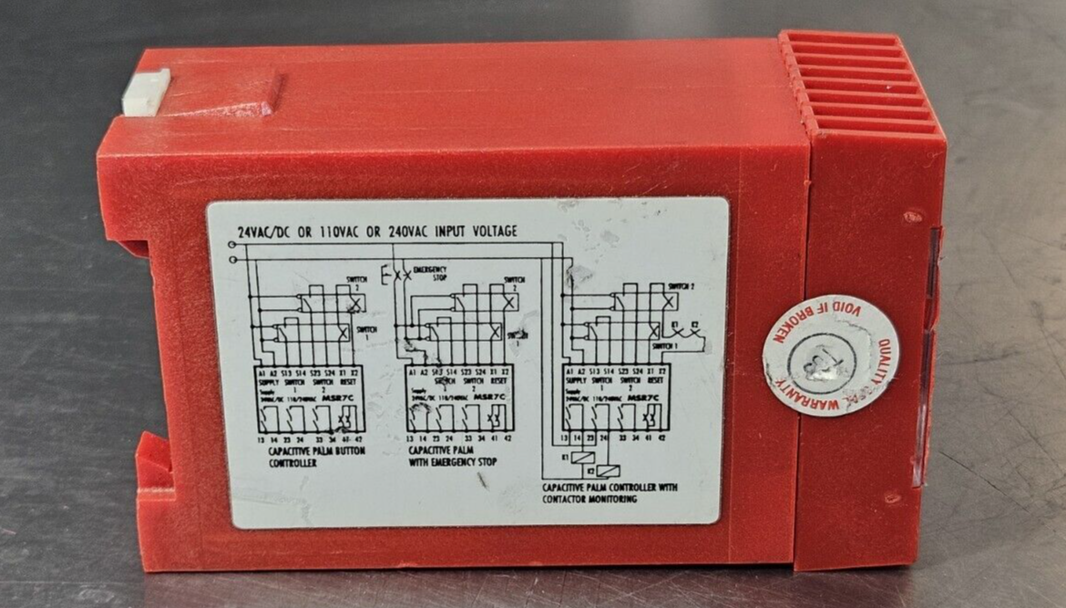 Allen-Bradley MSR7C Guard Master Minotaur                               (BIN543)