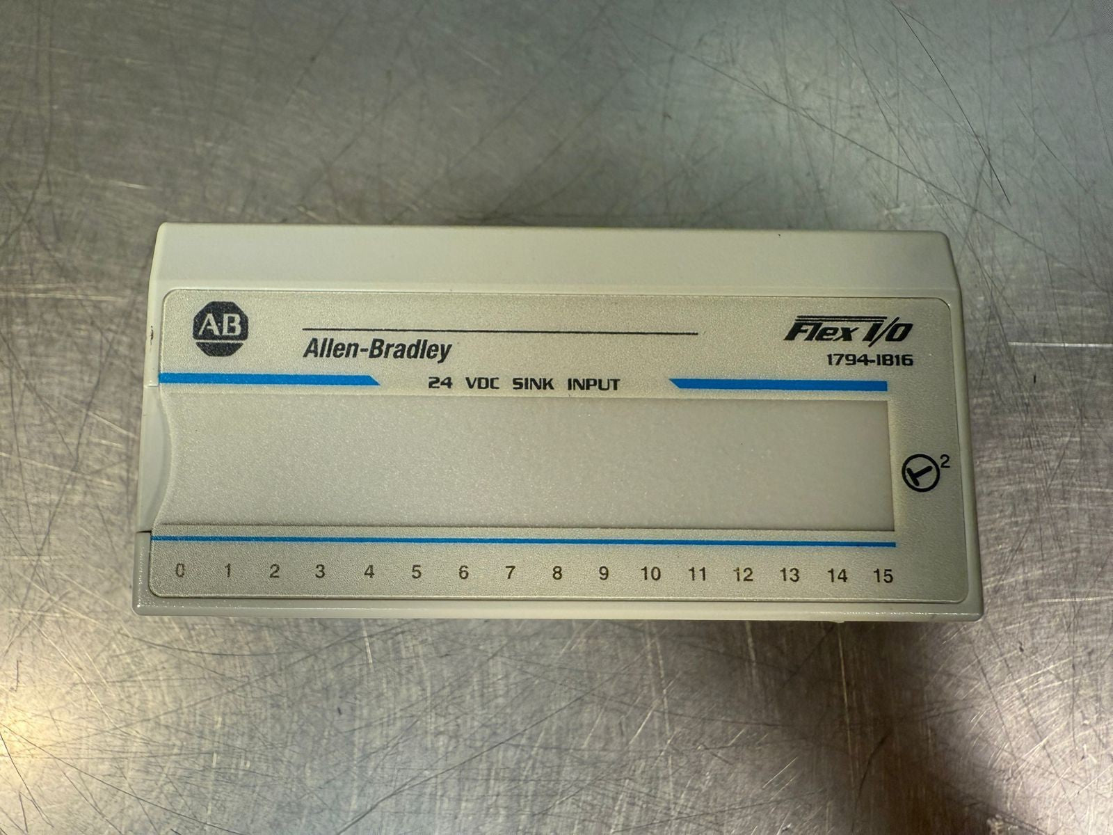 Allen Bradley 1794-IB16 /A Flex I/O REV. .B01 96145673            (2.1.5)