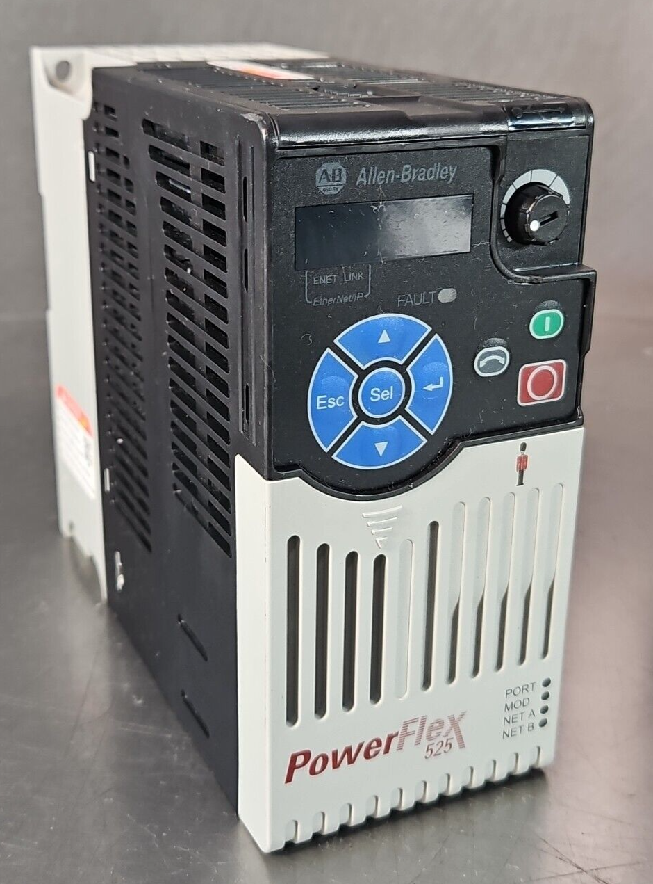 Allen Bradley 25B-D2P3N104  Ser A  Drive PowerFlex 525                  (BIN411)