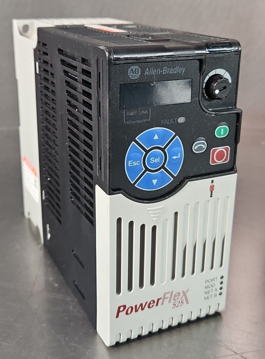 Allen Bradley 25B-D2P3N104  Ser A  Drive PowerFlex 525                  (BIN411)