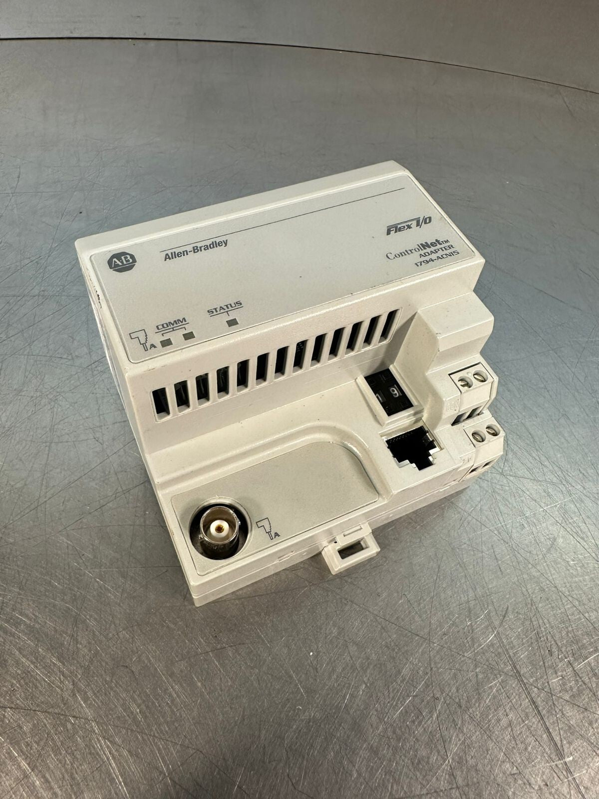 Allen-Bradley 1794-ACN15 /C I/O Adapter Mod. REV D04 F/W 4.3 DC (6.3.1)