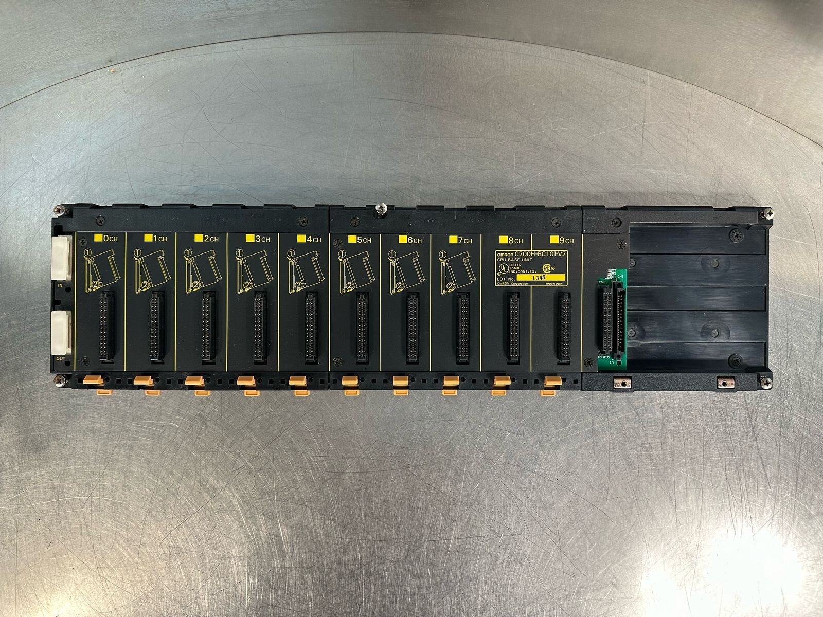 Omron C200H-BC101-V2 CPU Base Unit  10-Slot     (8.5.8)