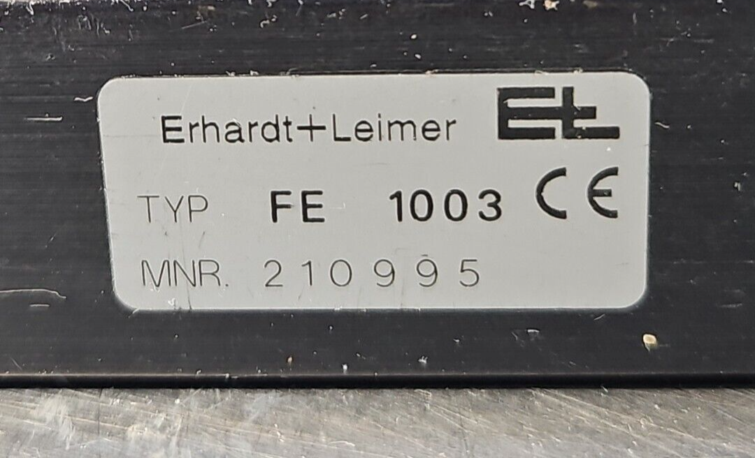 Erhardt Leimer FE 1003 Photoelectric Sensor                             (BIN345)