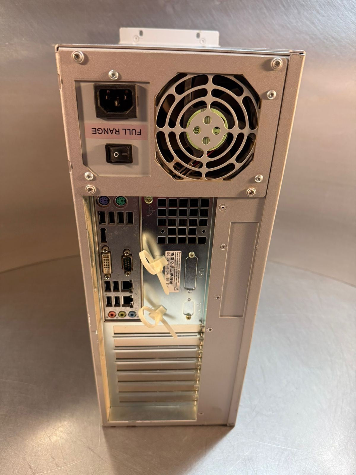 *3065 Siemens Simatic IPC547D PCS7 6ES7660-3FA08-2CA1                    (9.6.4)