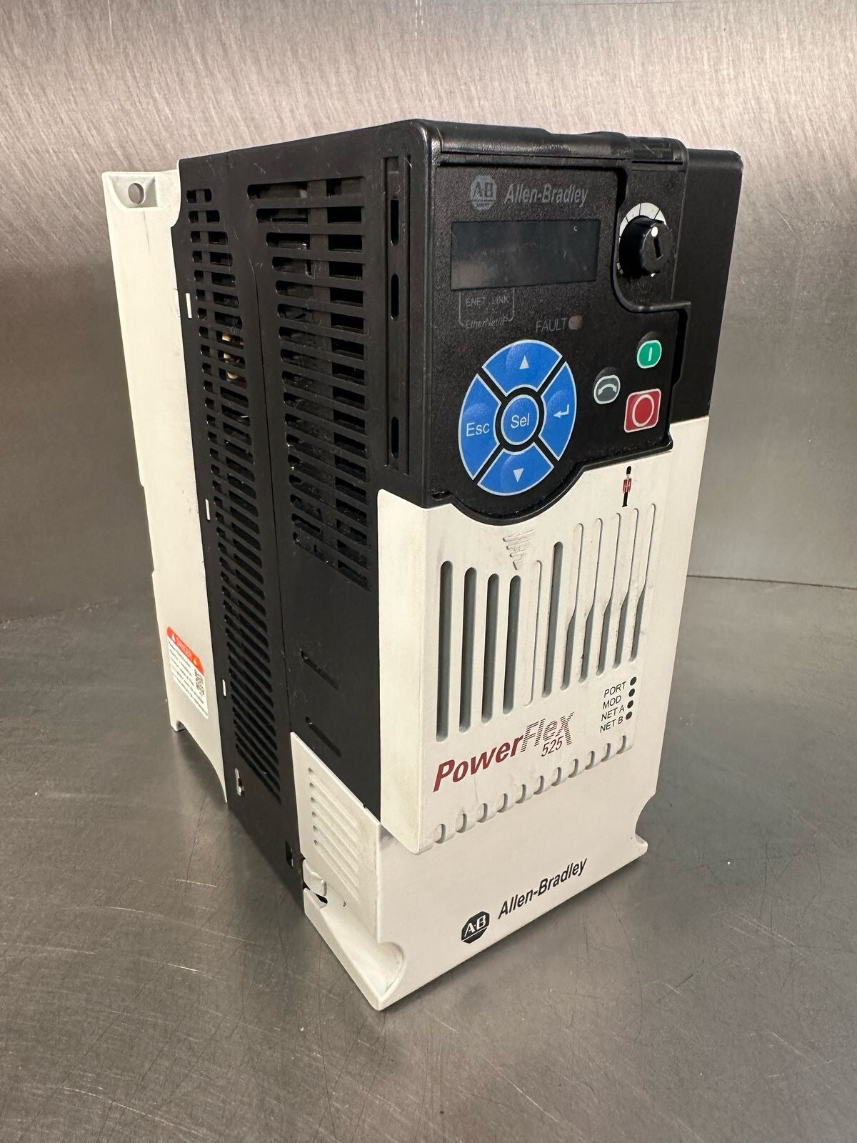 Allen-Bradley 25C-D017N114 PowerFlex525 AC Drive 480V 25CD017N114 (6.4.1)