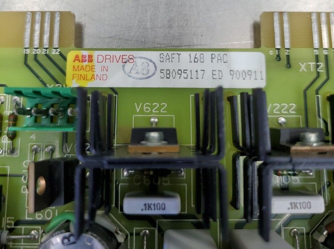 ABB Pulse Amplifier Board, SAFT 168 PAC, SAFT168PAC 58095117.                 3A