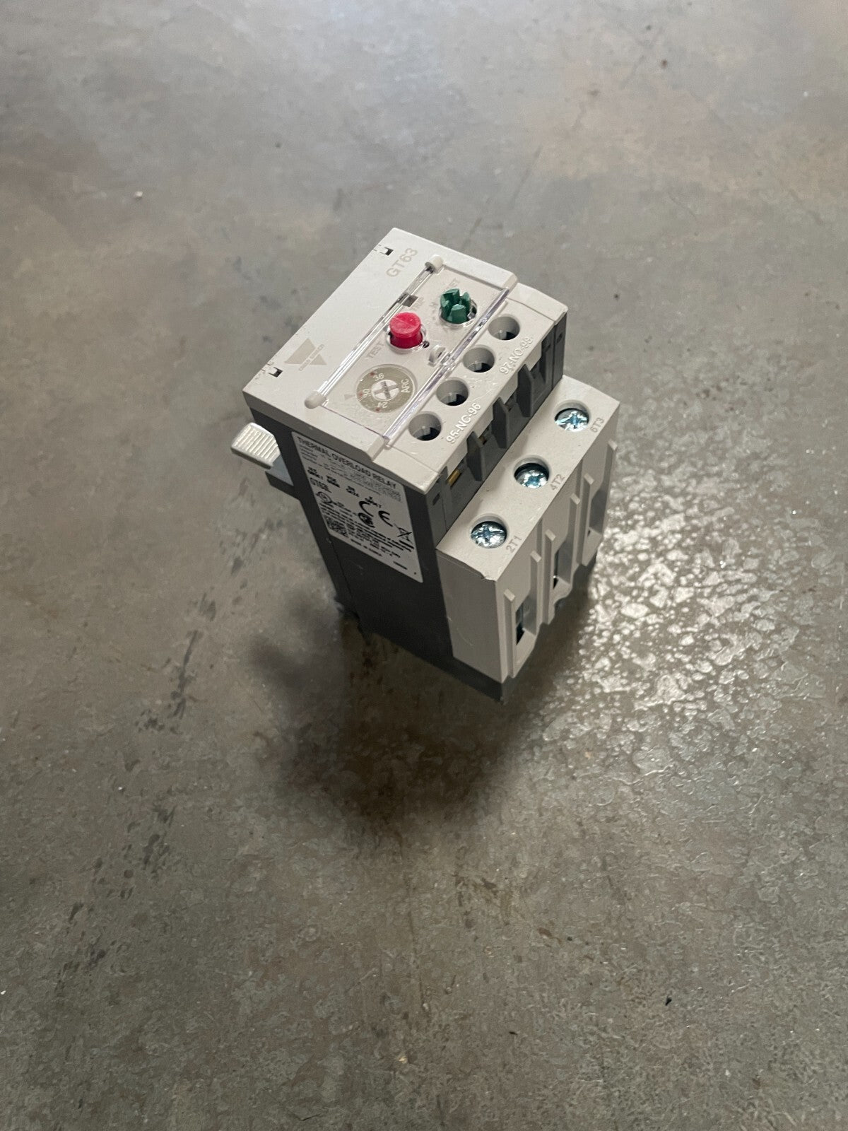 CARLO GAVAZZI  GT63 63/3K  Thermal Overload Relay  @1E