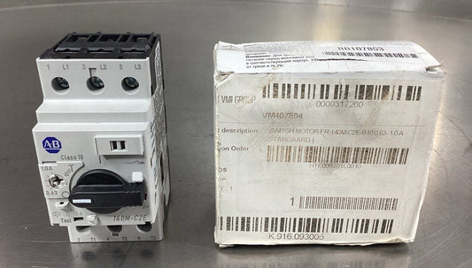 Allen Bradley  140M-C2E-B10 /C  Manual Starter        4D-19