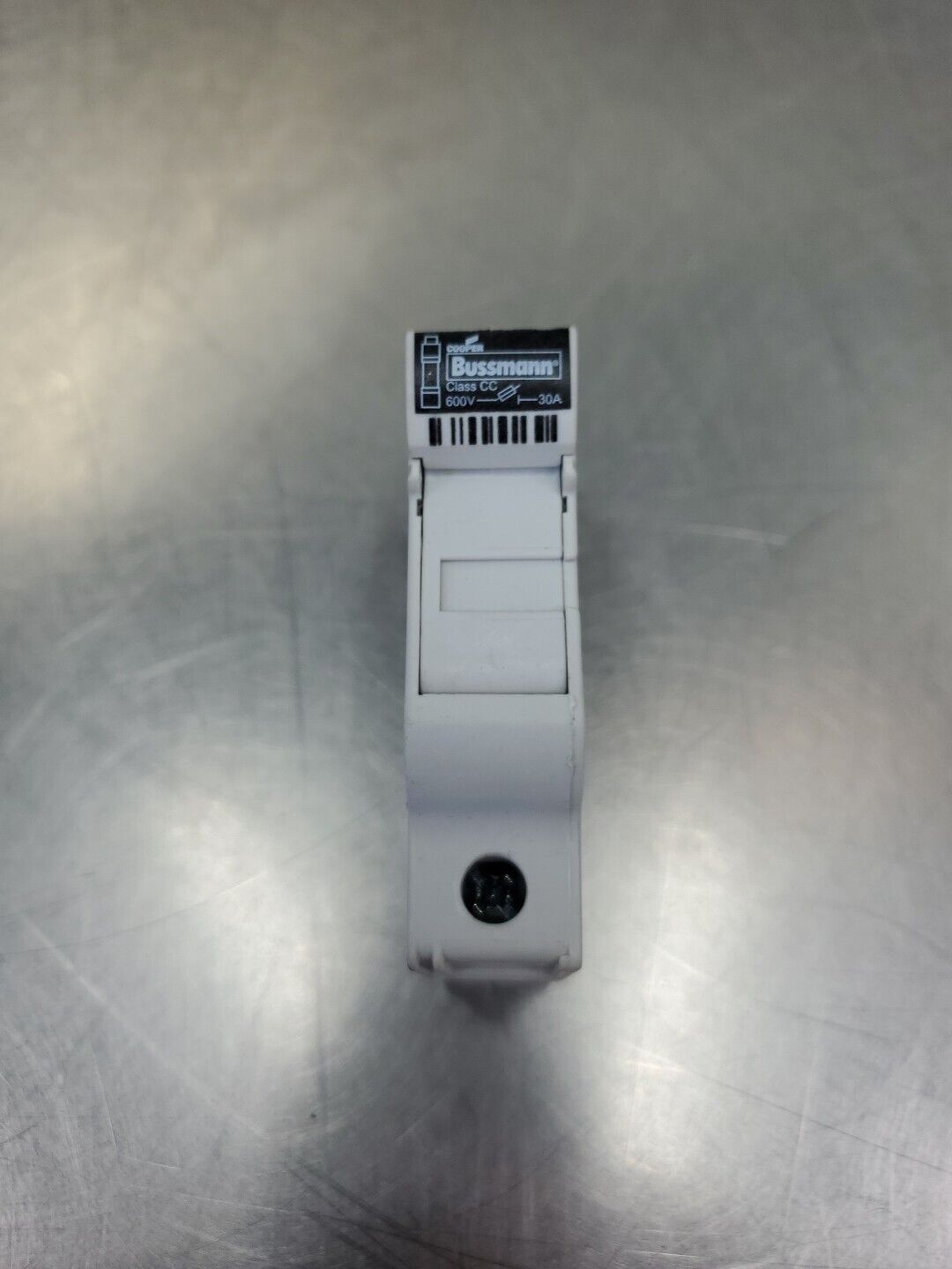 Cooper Bussmann CHCC (W10) 30AMP 600V Single-Pole Fuse Holder            4B-35