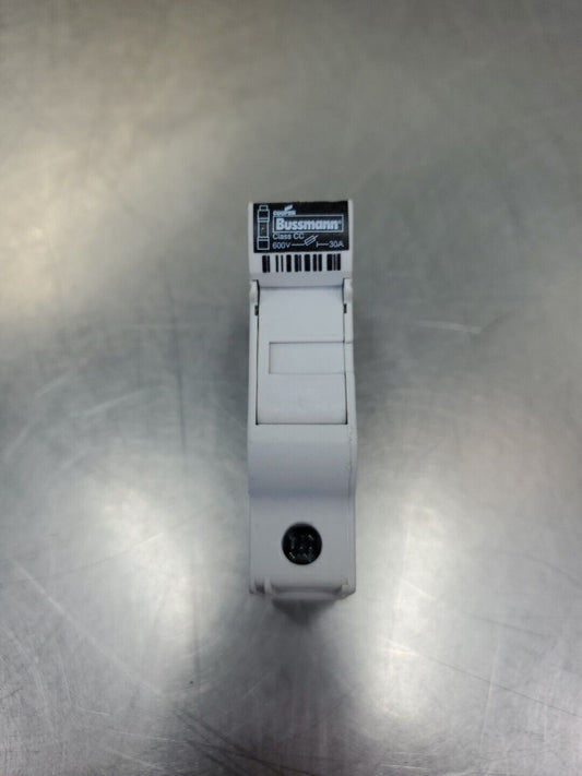 Cooper Bussmann CHCC (W10) 30AMP 600V Single-Pole Fuse Holder            4B-35