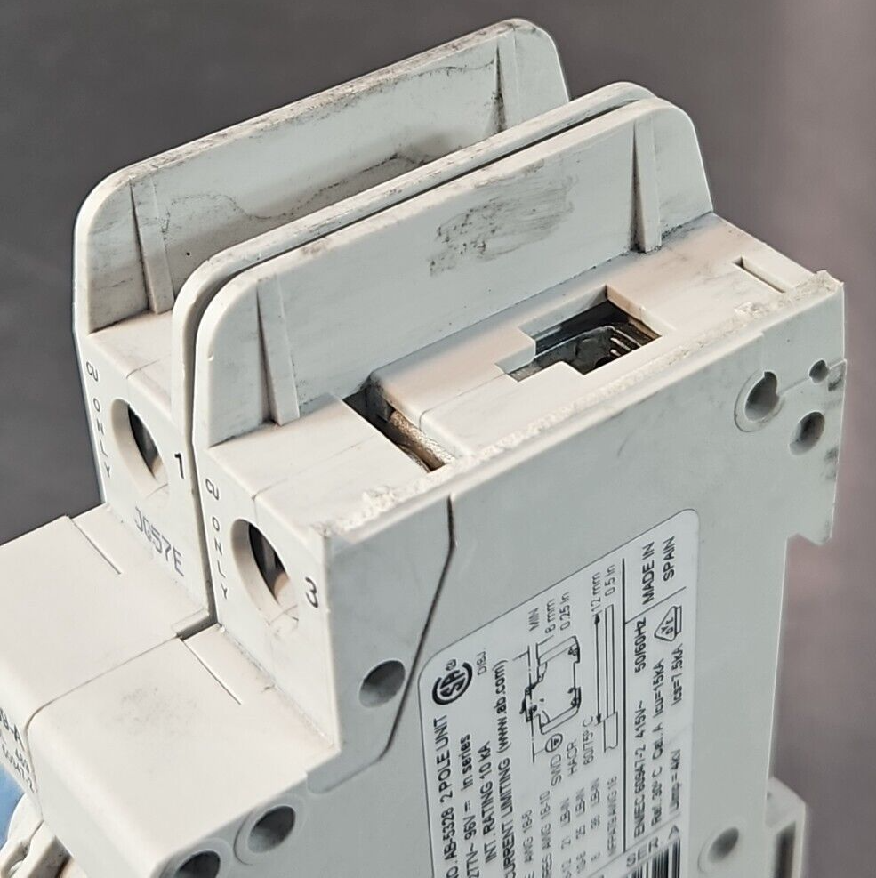 Allen Bradley 1489-A2C010 Circuit Breaker                                 loc4C2