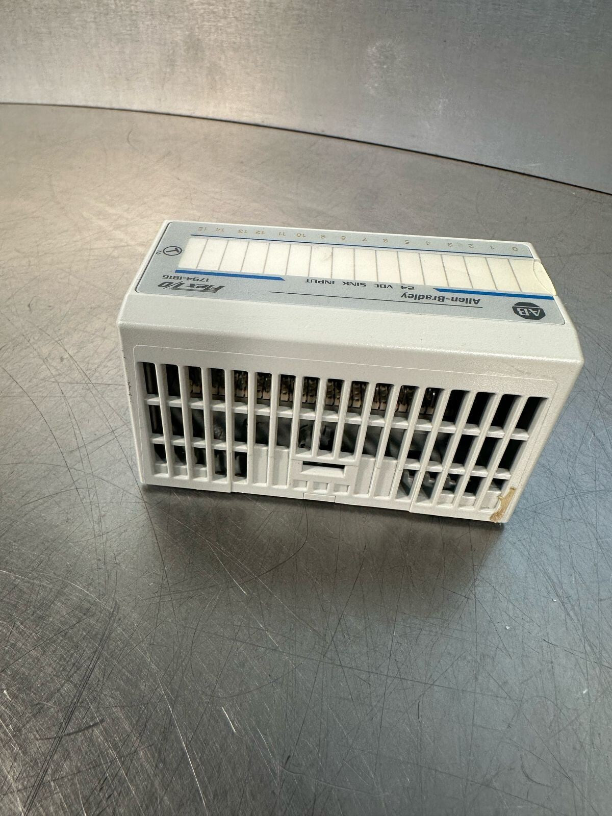 Allen Bradley 1794-IB16 /A Flex I/O 24 VDC Input Module Rev A01     (3.1.3)