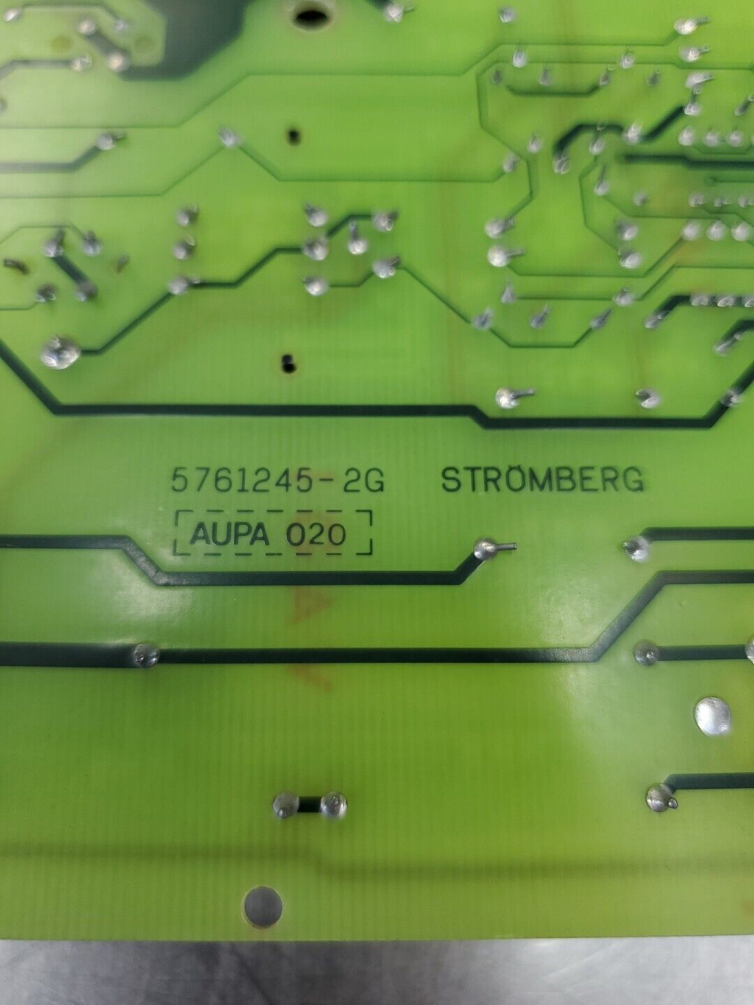 STRÖMBERG 5761245-2G Pulse Amplifier Board.                                 3E-5