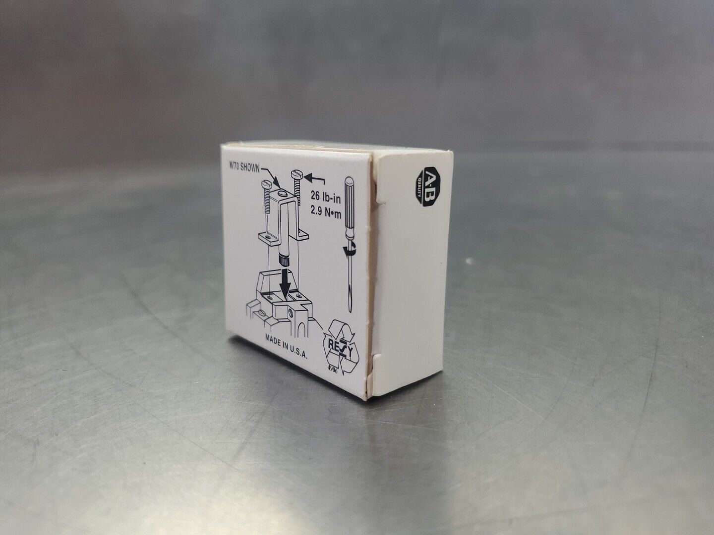 Allen Bradley W55 Heater Element, Overload Relay.                          4D-43