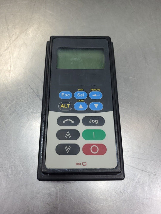 Allen-Bradley 22-HIM-C2S Ser C PowerFlex Panel Mount LCD HIM.               1-E8