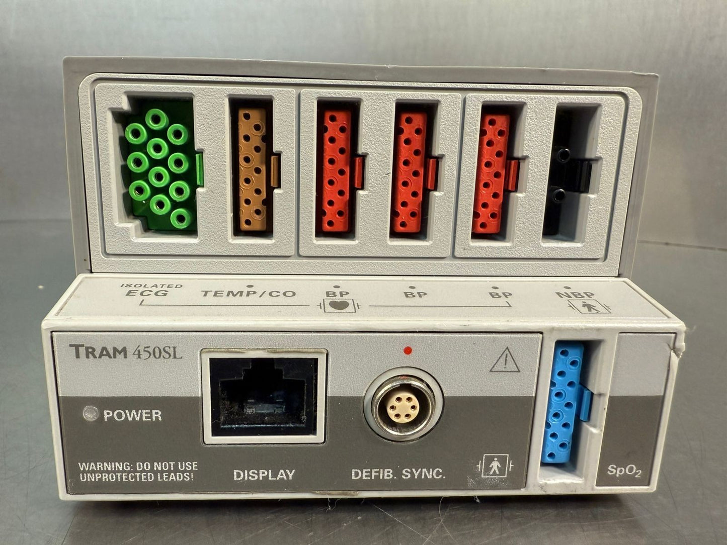 Ge Marquette TRAM 450SL Patient Module (4.4.5)