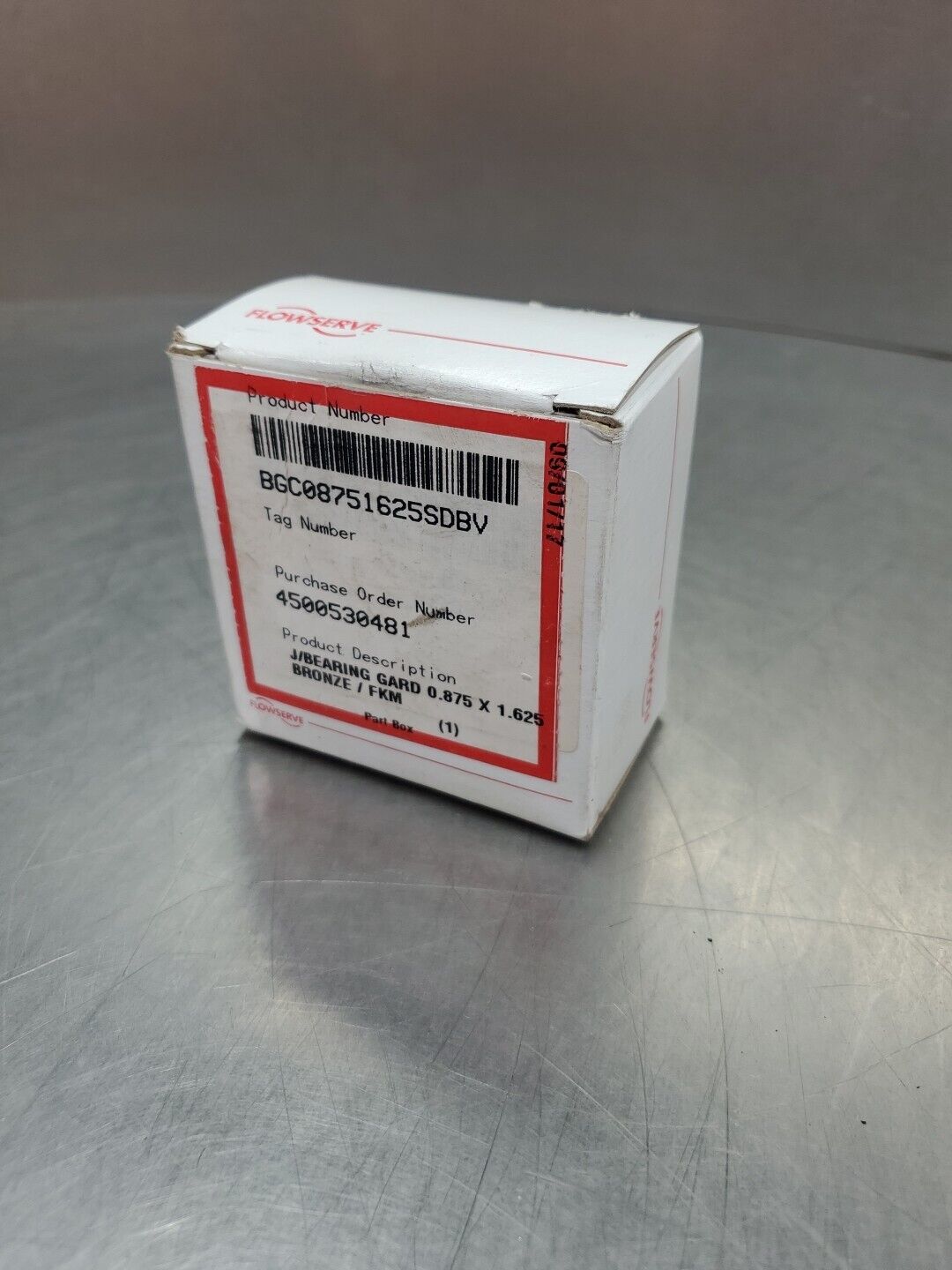 FLOWSERVE BGC18752625SDBV BEARING GARD BRONZE                              6E-14