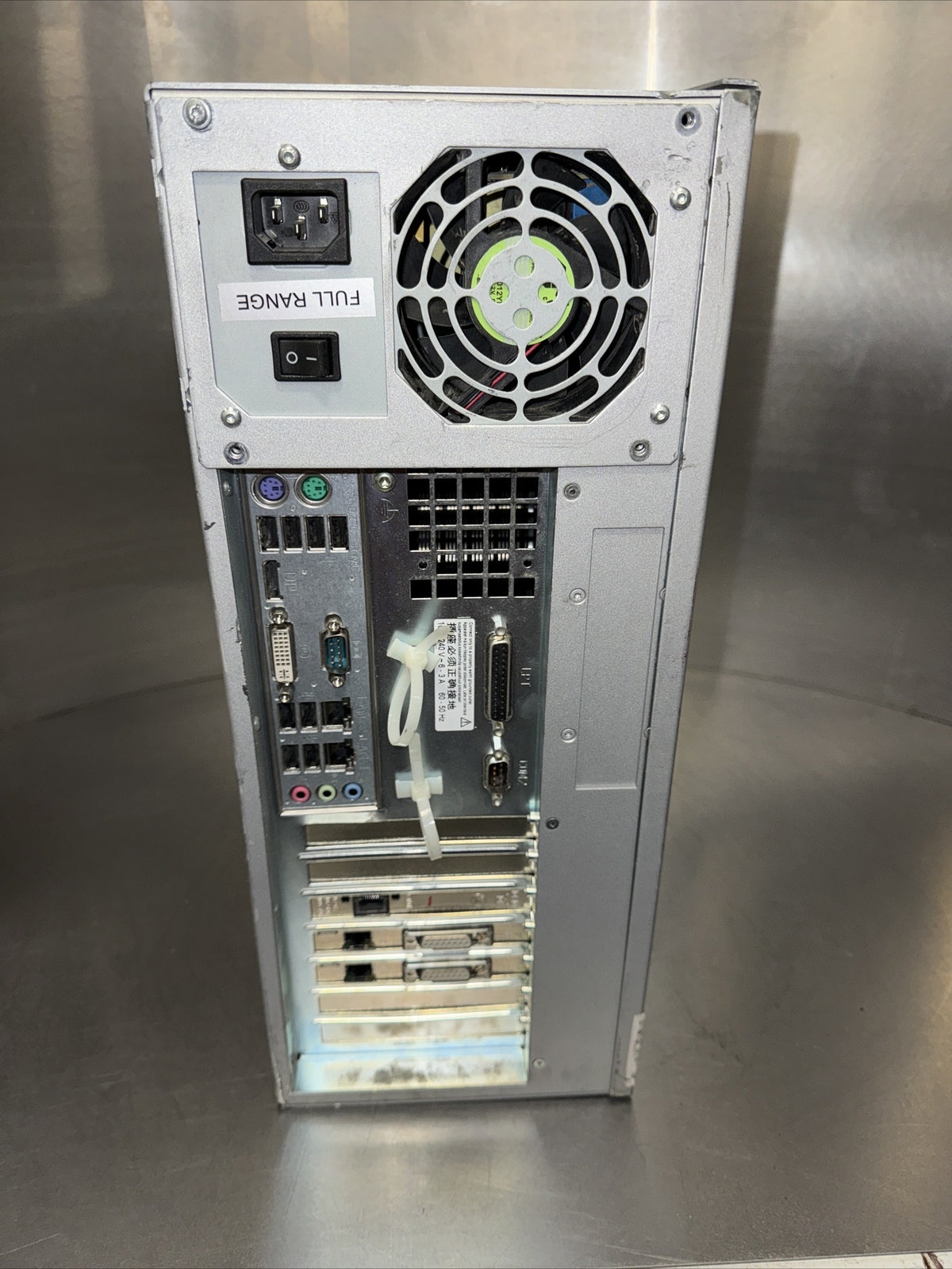 Siemens Simatic Rack PC IPC547D PCS7 Industrial Rackmount Workstation No HDD