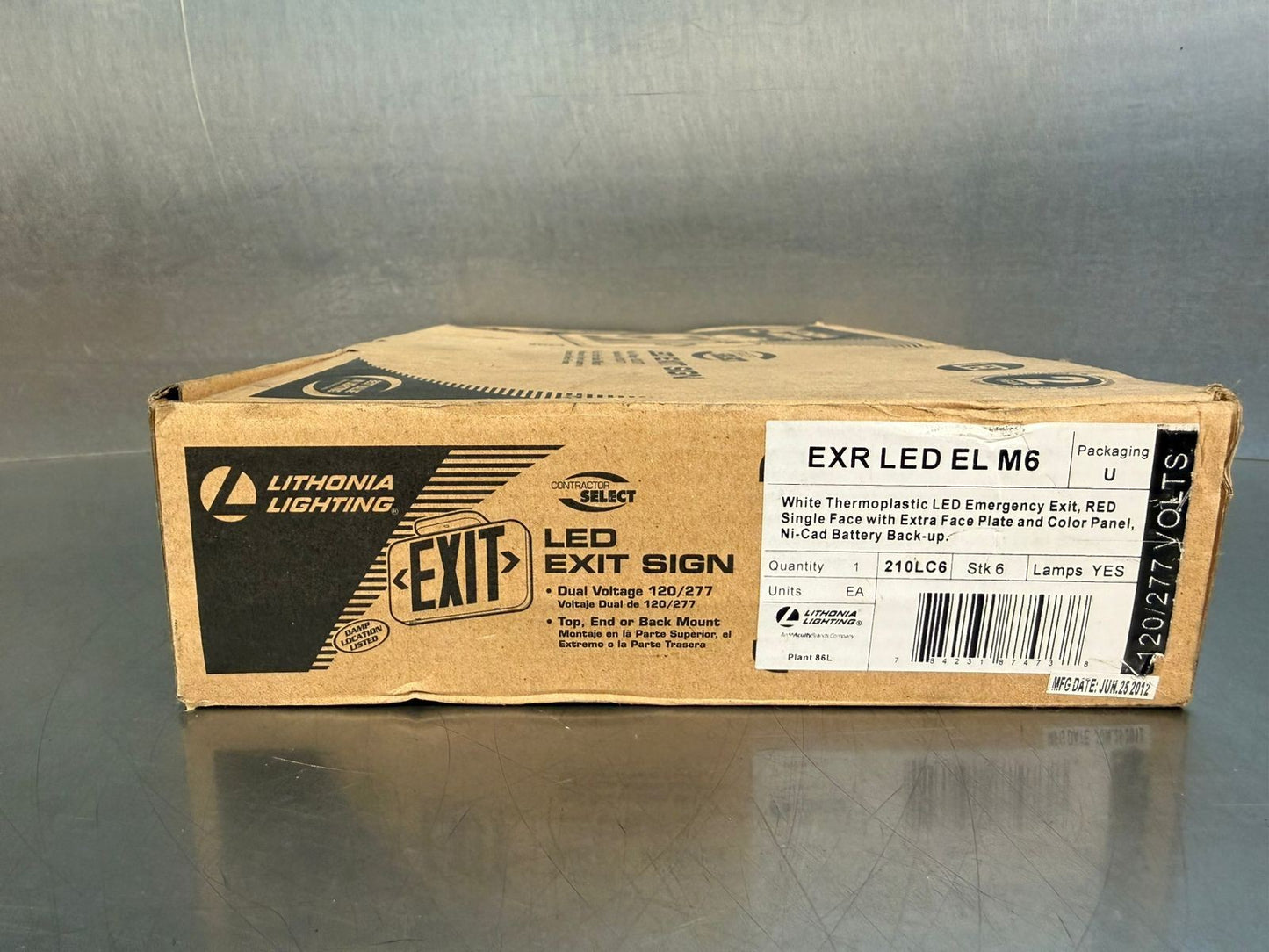 Lithonia Lighting EXR-LED-EL-M6 LED Lighting                       (4.3.5)
