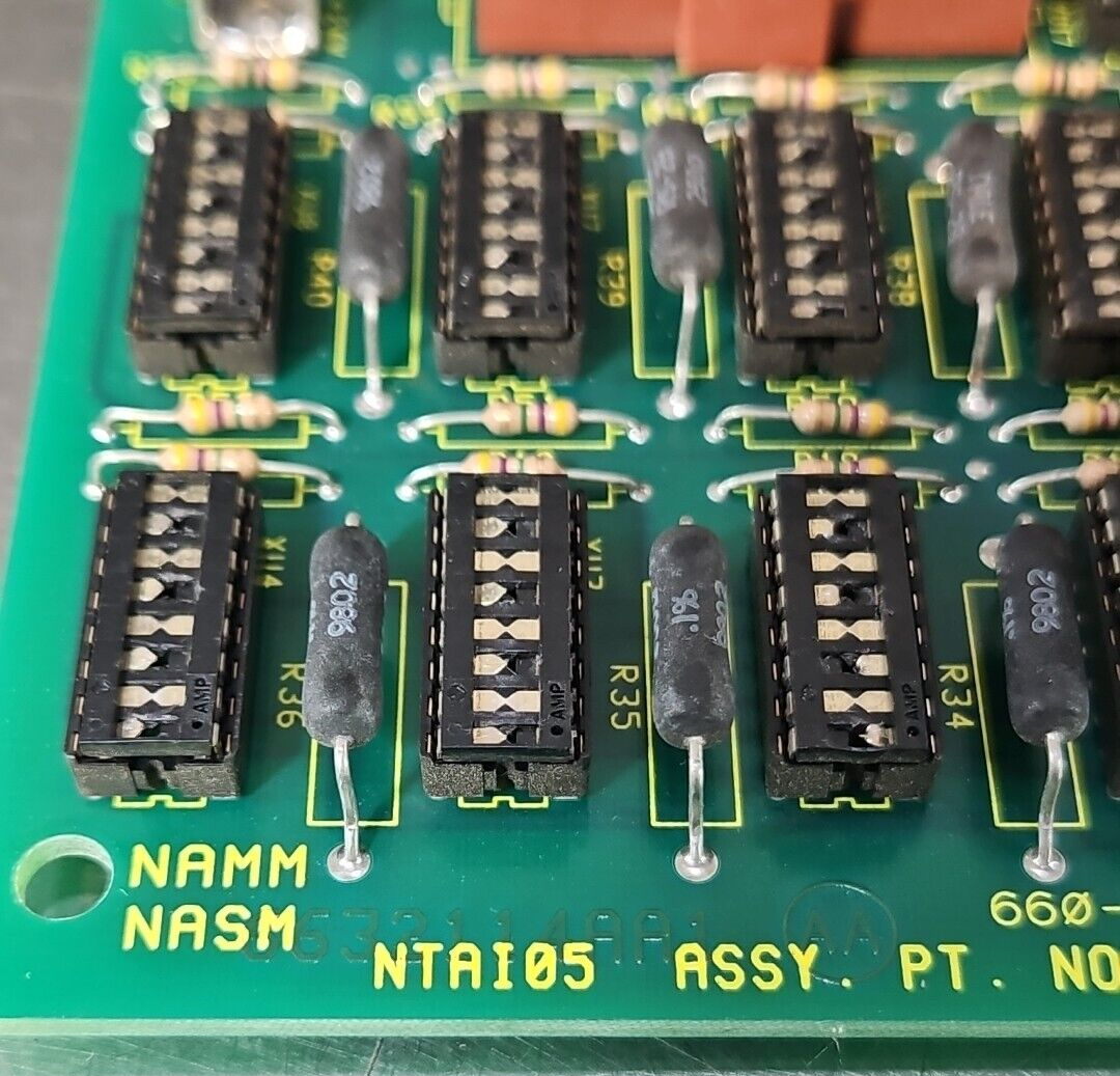 ABB NTAI05 16-Ch Analog Input Hi-Level Termination Unit                 loc3C37