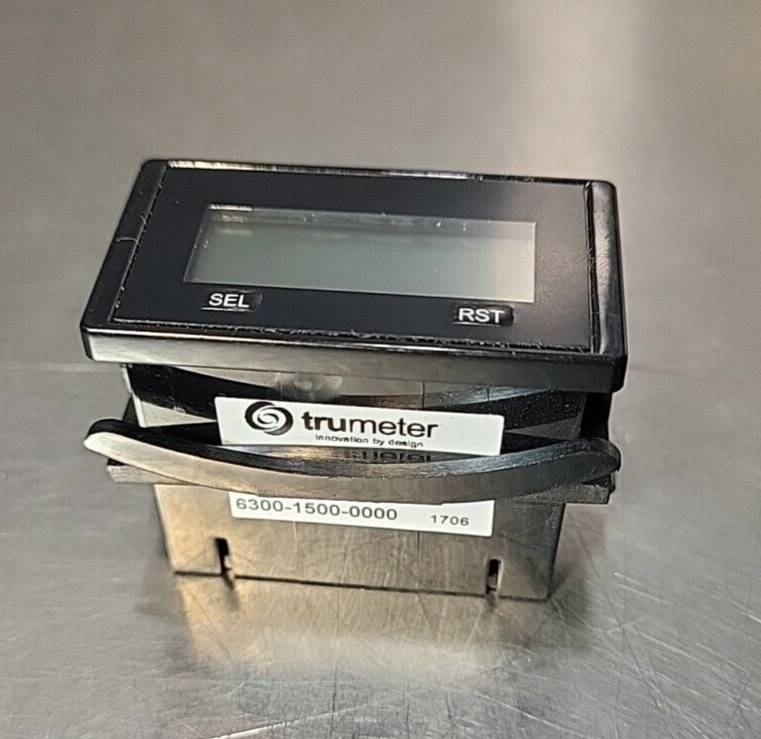 Trumeter 6300-1500-00003-30VDC(BIN354)